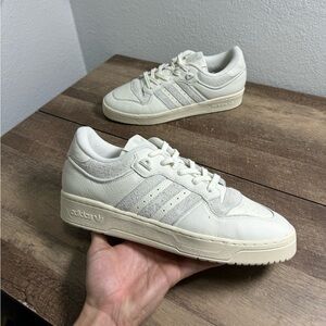 SAMPLE Adidas‎ Rivalry Low 86 Orbit Grey  Size 12.5 Sneakers Shoes
